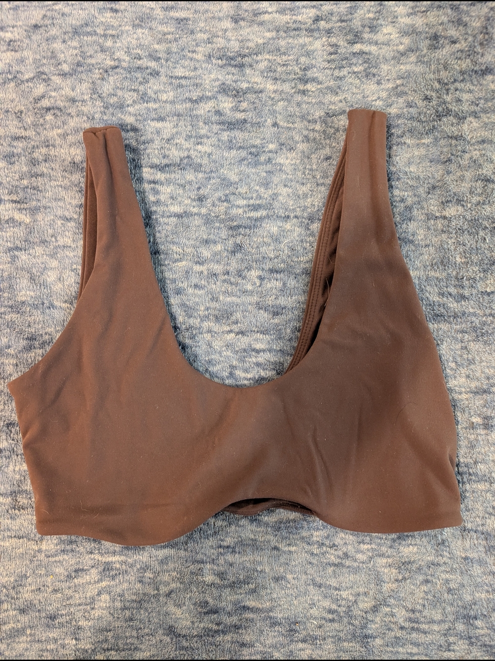 Kamo Fitness Seamless/Wireless Scoop Bra